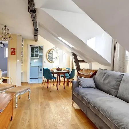 Bnbnova - 1br - Pantheon & Notre-dame - Latin Quarter Apartment