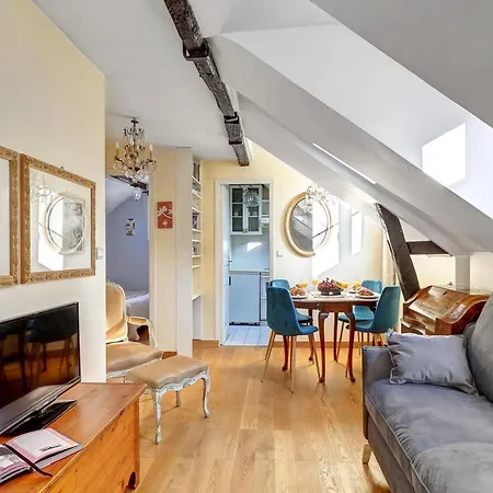 Bnbnova - 1br - Pantheon & Notre-dame - Latin Quarter Apartmán *