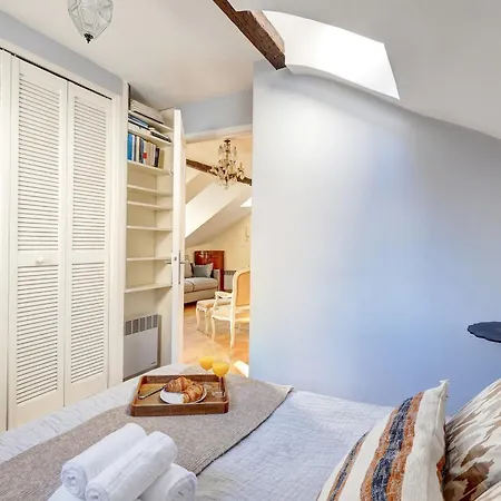 Apartmán Bnbnova - 1br - Pantheon & Notre-dame - Latin Quarter *