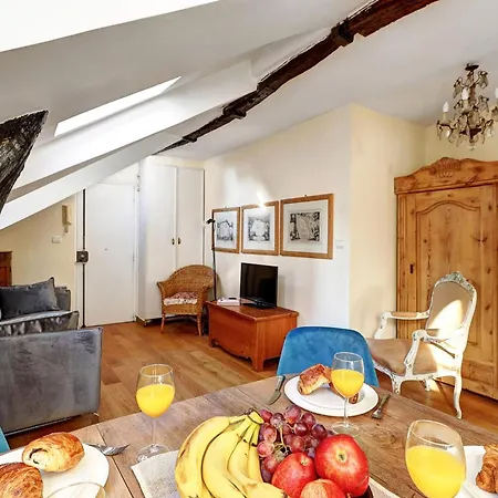 Bnbnova - 1br - Pantheon & Notre-dame - Latin Quarter Apartmán