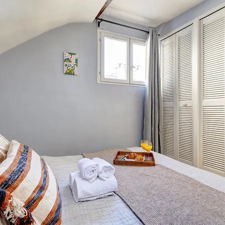 Bnbnova - 1br - Pantheon & Notre-dame - Latin Quarter Apartmán *