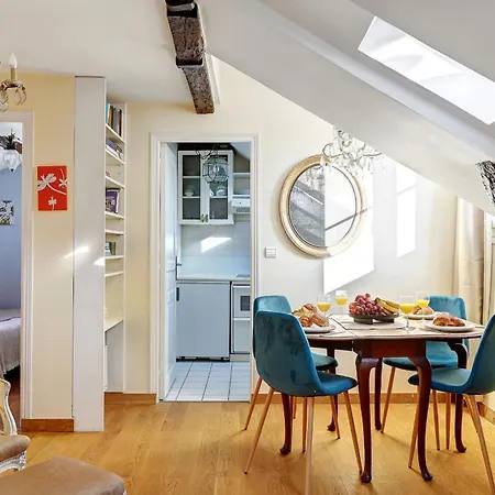 Apartmán Bnbnova - 1br - Pantheon & Notre-dame - Latin Quarter